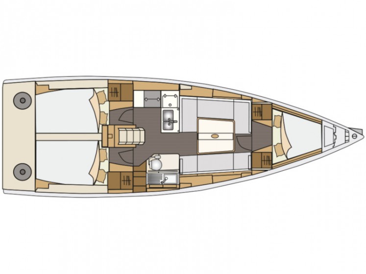 Elan E4 - Yacht Charter Sailica
