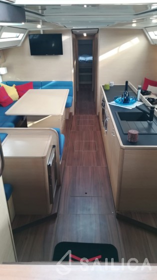 D&D Kufner 54 - Yacht Charter Sailica