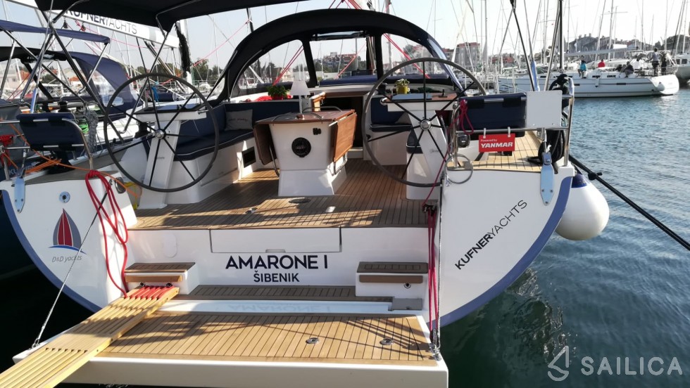 D&D Kufner 54 - Yacht Charter Sailica