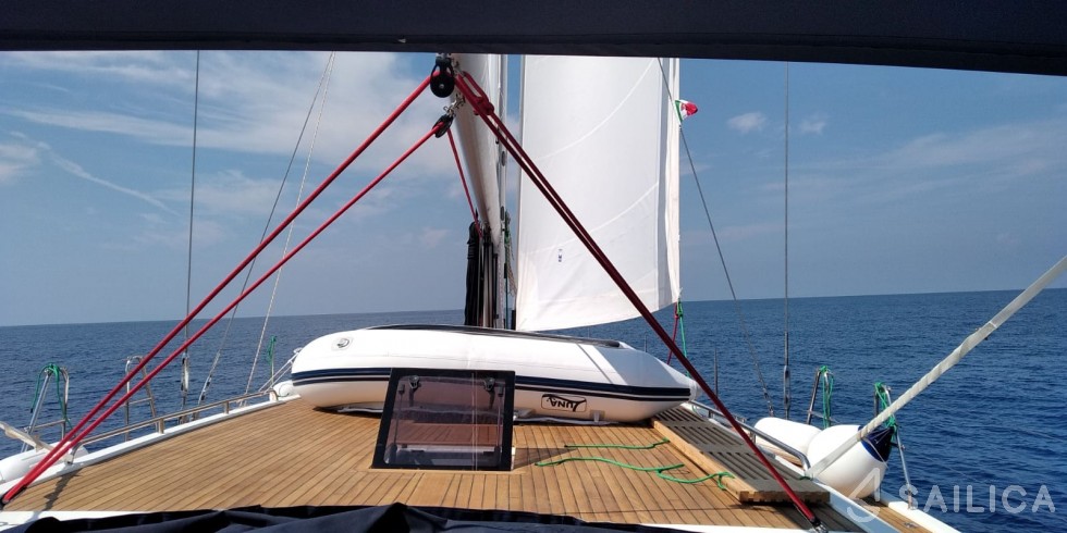 D&D Kufner 54 - Yacht Charter Sailica