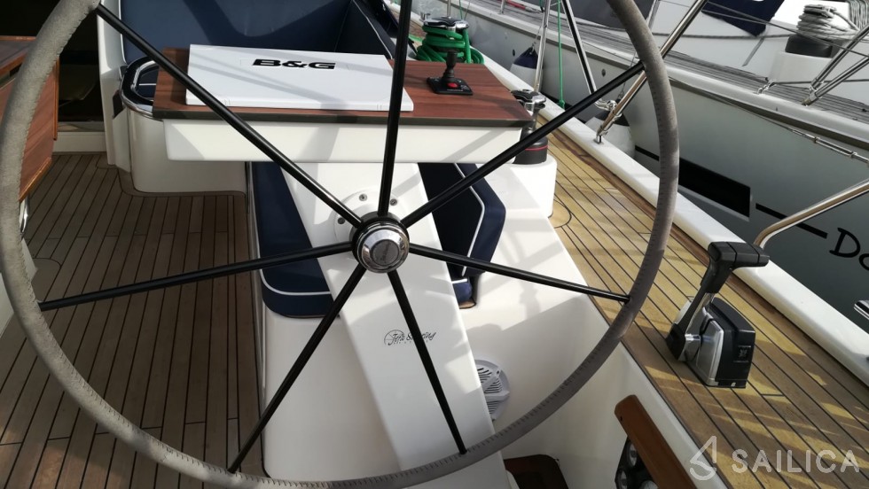 D&D Kufner 54 - Yacht Charter Sailica