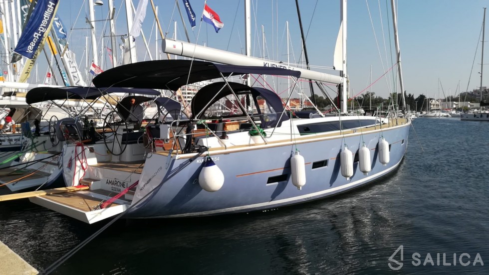 D&D Kufner 54 - Yacht Charter Sailica