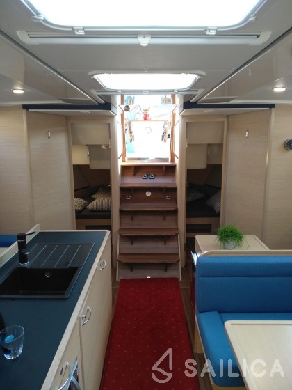 D&D Kufner 54 - Yacht Charter Sailica