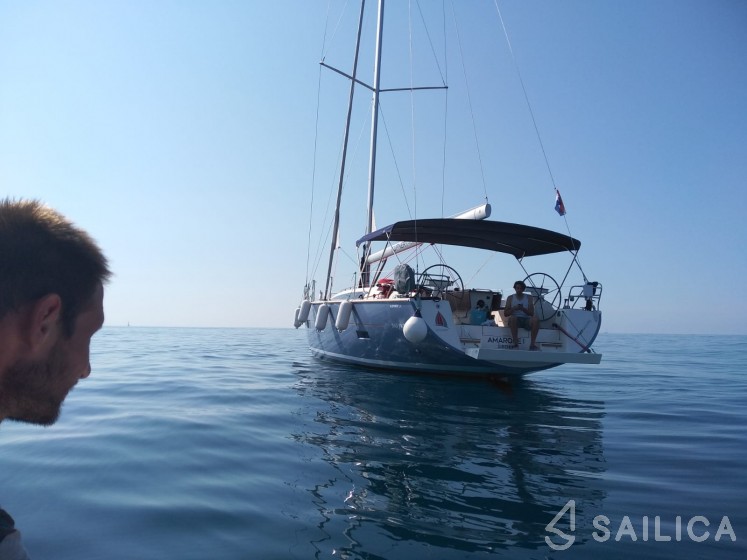D&D Kufner 54 - Yacht Charter Sailica