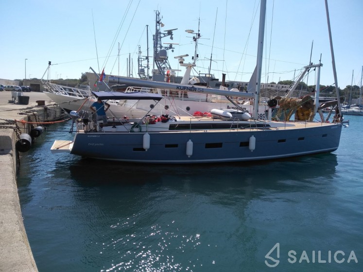 D&D Kufner 54 - Yacht Charter Sailica