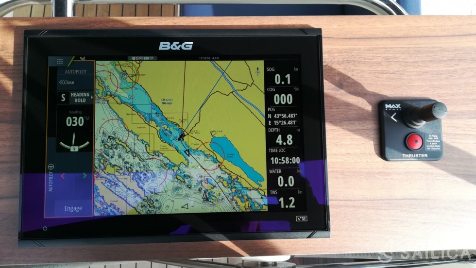 D&D Kufner 54 - Yacht Charter Sailica