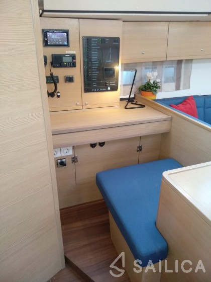 D&D Kufner 54 - Yacht Charter Sailica
