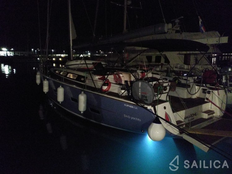 D&D Kufner 54 - Yacht Charter Sailica