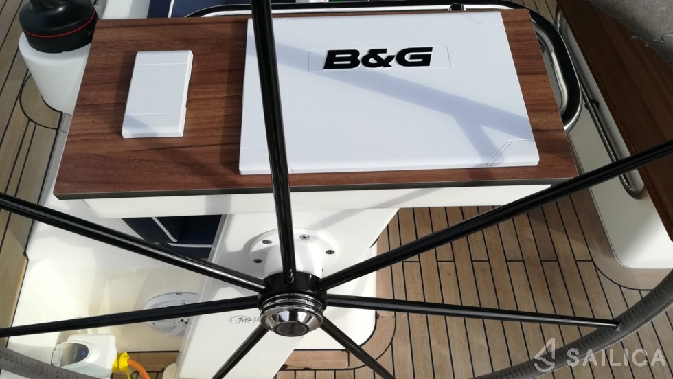 D&D Kufner 54 - Yacht Charter Sailica