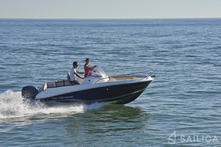Cap Camarat 5.5 WA S2 - Yacht Charter Sailica