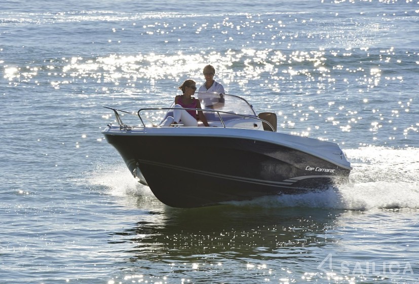 Cap Camarat 5.5 WA S2 - Yacht Charter Sailica