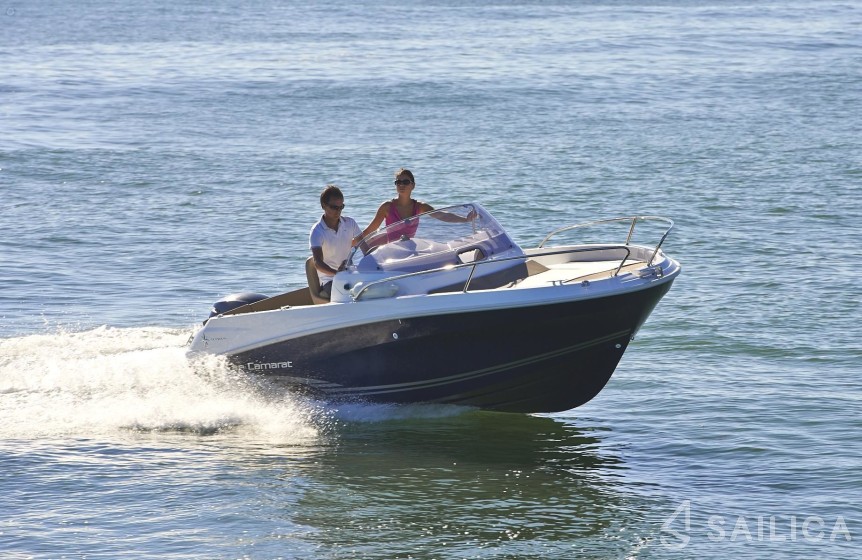 Cap Camarat 5.5 WA S2 - Yacht Charter Sailica