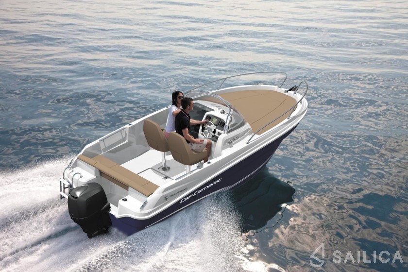 Cap Camarat 5.5 WA S2 - Yacht Charter Sailica