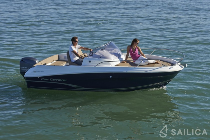 Cap Camarat 5.5 WA S2 - Yacht Charter Sailica