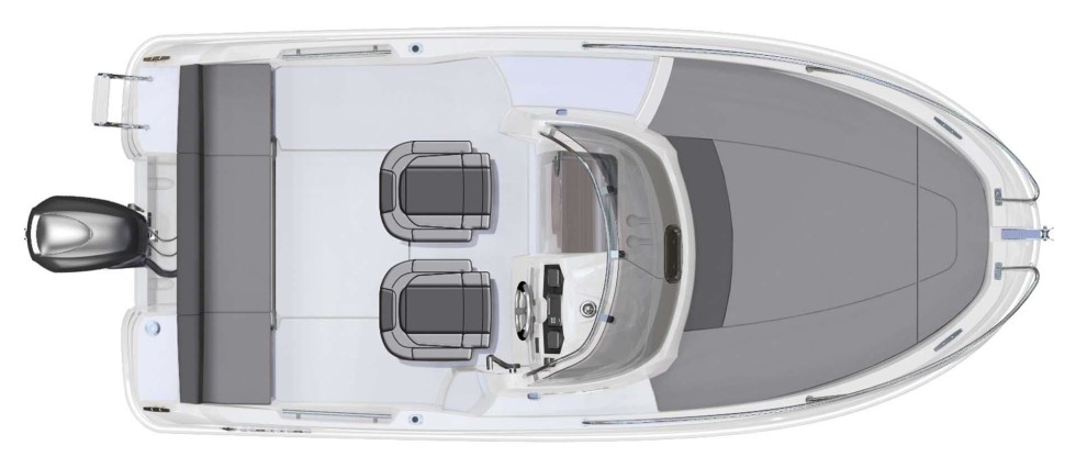 Cap Camarat 5.5 WA S2 - Yacht Charter Sailica