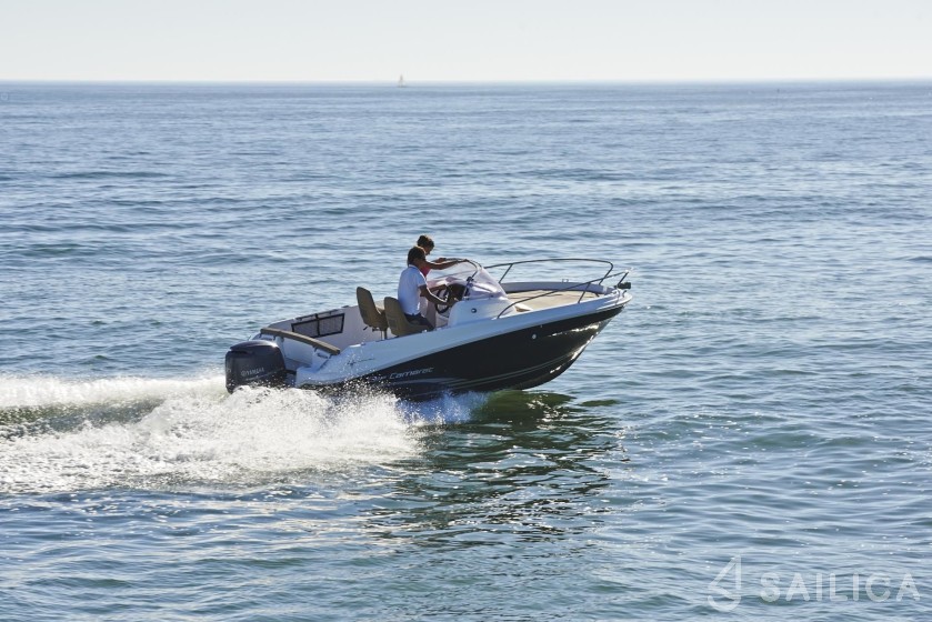 Cap Camarat 5.5 WA S2 - Yacht Charter Sailica