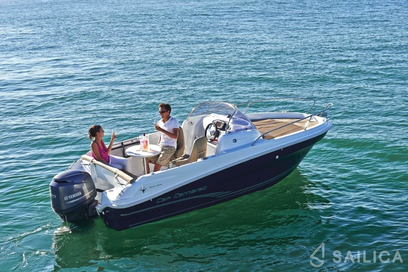 Cap Camarat 5.5 WA S2 - Yacht Charter Sailica