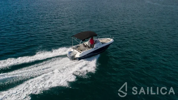 Cap Camarat 5.5 WA S2 - Yacht Charter Sailica