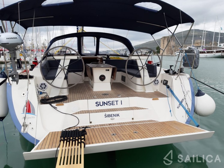 D&D Kufner 50 - Yacht Charter Sailica