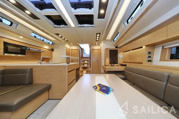 Hanse 588 - Yacht Charter Sailica