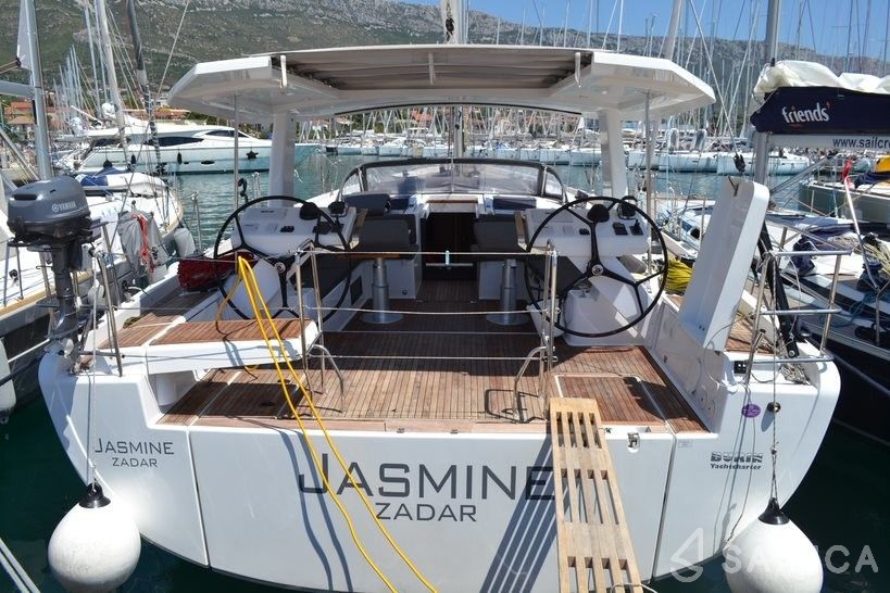 Hanse 588 - Yacht Charter Sailica