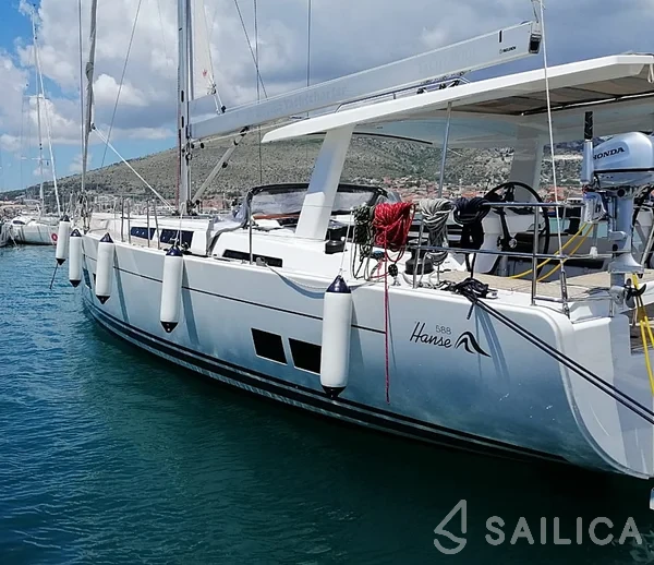 Hanse 588 - Yacht Charter Sailica
