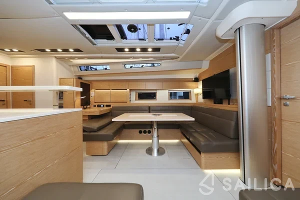Hanse 588 - Yacht Charter Sailica