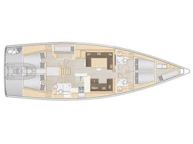 Hanse 588 - Yacht Charter Sailica