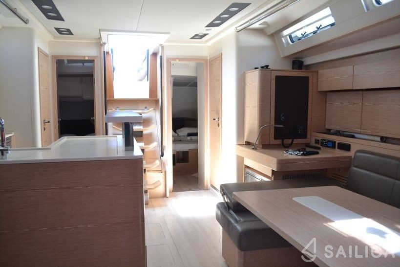Hanse 588 - Yacht Charter Sailica