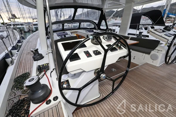 Hanse 588 - Yacht Charter Sailica