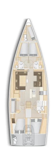 Hanse 588 - Yacht Charter Sailica
