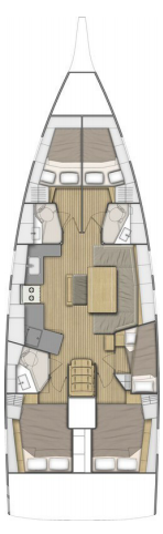 Oceanis 46.1 - Yacht Charter Sailica
