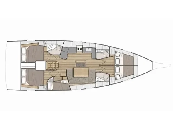 Oceanis 46.1 - Yacht Charter Sailica