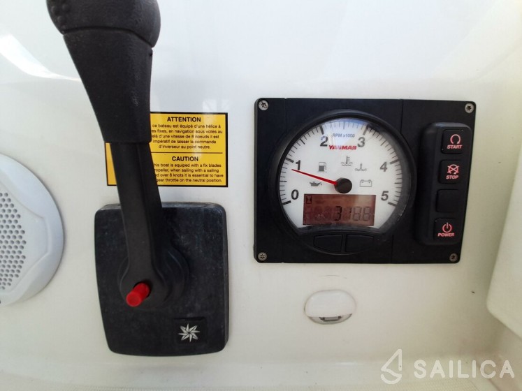Oceanis 46.1 - Yacht Charter Sailica