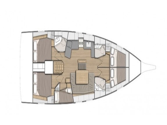 Oceanis 46.1 - Yacht Charter Sailica
