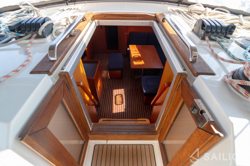 Bavaria 46 Cruiser - Yacht Charter Sailica