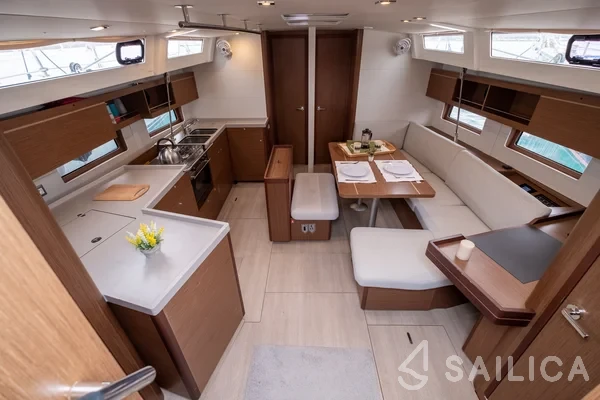 Oceanis 46.1 - Yacht Charter Sailica