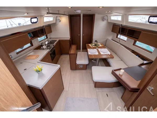 Oceanis 46.1 - Yacht Charter Sailica