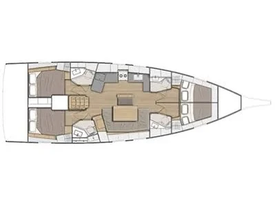 Oceanis 46.1 - Yacht Charter Sailica