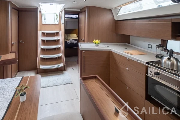 Oceanis 46.1 - Yacht Charter Sailica