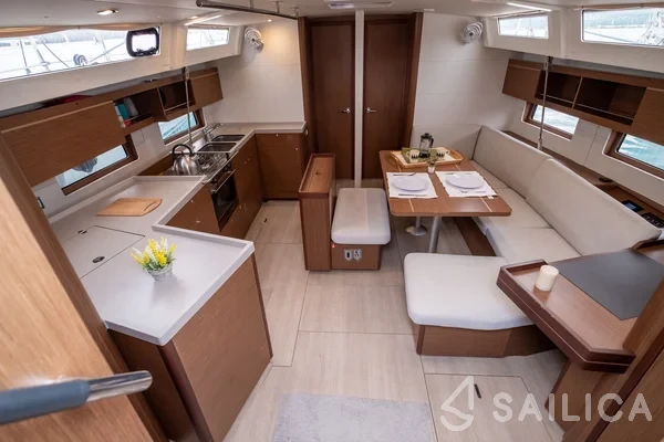 Oceanis 46.1 - Yacht Charter Sailica