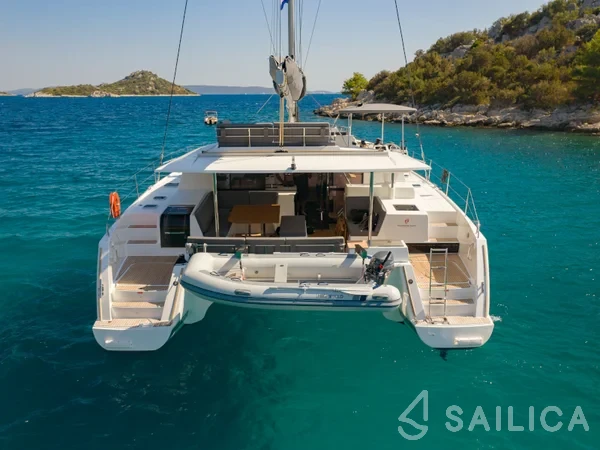 Saba 50 - Yacht Charter Sailica