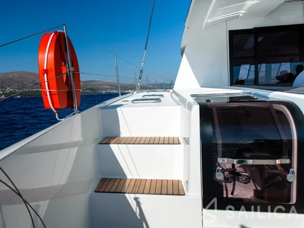 Saba 50 - Yacht Charter Sailica