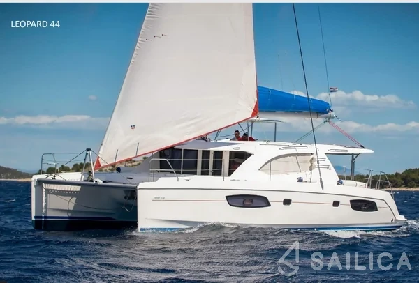 Leopard 44 - Yacht Charter Sailica