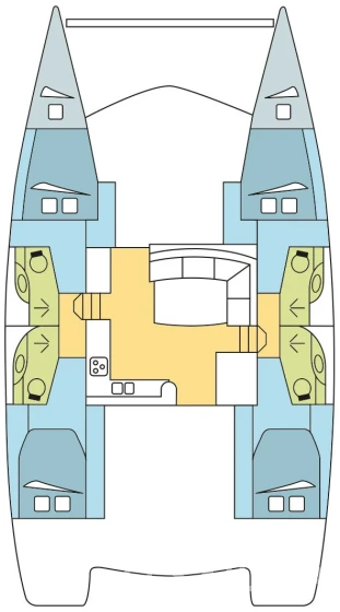 Leopard 44 - Yacht Charter Sailica