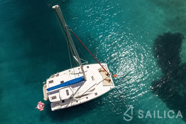 Leopard 44 - Yacht Charter Sailica