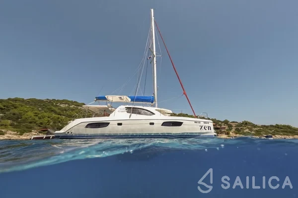 Leopard 44 - Yacht Charter Sailica