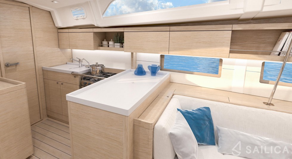 Oceanis 46.1 - Yacht Charter Sailica