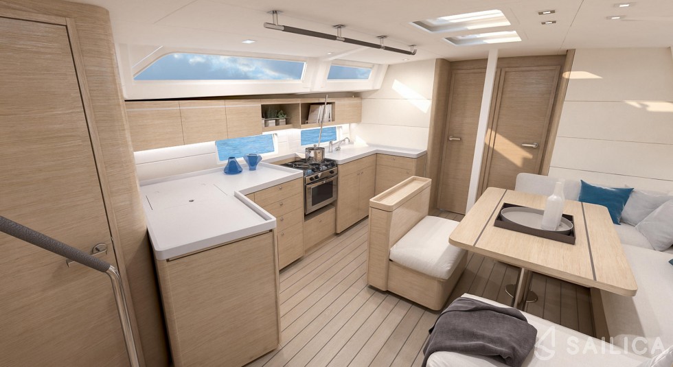 Oceanis 46.1 - Yacht Charter Sailica