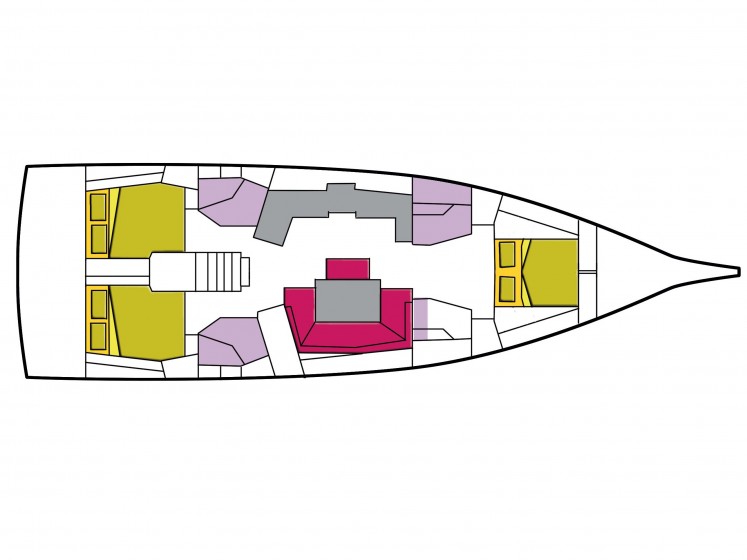 Oceanis 46.1 - Yacht Charter Sailica